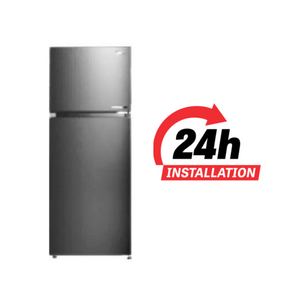 Midea 466 Ltr Top Mounted Refrigerator | Double Door | Silver Color