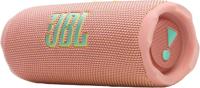 JBL Flip 7, Portable Waterproof Speaker, Pink