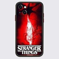 Stranger Things Phone Case For Apple iPhone 13 Pro Max 12 11 SE 2022 X XR XS Max 8 7 Unique Design Protective Case Dustproof Shockproof Back Cover TPU Lightinthebox - thumbnail