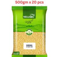 Nellara Burghul 500Gm (Pack of 20)