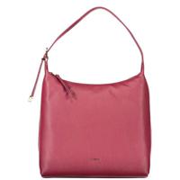 Coccinelle Red Leather Handbag - CO-26596