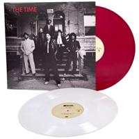 The Time (Red & White Colored Vinyl) (2 Discs) | The Time - thumbnail