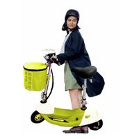 Megastar Megawheels 24V Median Foldable Scooter For Teens, Yellow - BD009-yellow (UAE Delivery Only) - thumbnail