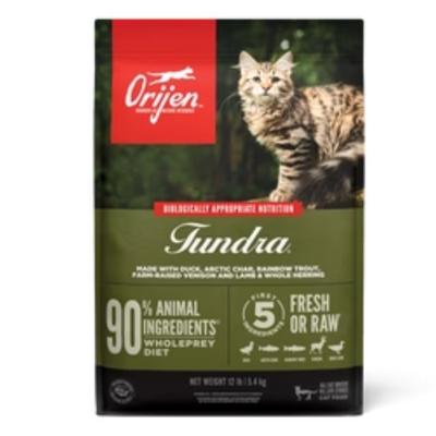Orijen Tundra Dry Cat Food 1.8Kg