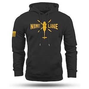 Letter Graphic Prints Fashion Hoodie Vacation Going out Streetwear Hoodies Black White Hooded Print Spring   Fall Designer Hoodie Sweatshirt Lightinthebox