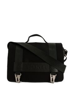 Chanel Pre-Owned Sports Line 2way messenger bag - Black