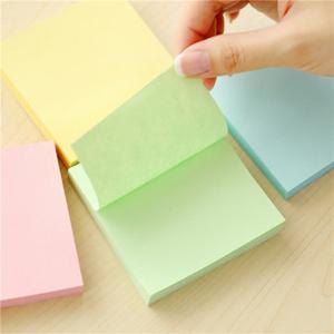 76x76mm Square Sticky Notes Labels Pack Marker Stickers Bookmarks