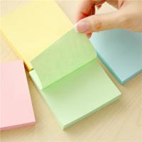 76x76mm Square Sticky Notes Labels Pack Marker Stickers Bookmarks