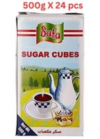 Zahrat Safa Cube Sugar (Pack Of 24 X 500g)