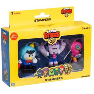 Brawl Stars Stampers Figures (Pack of 3)