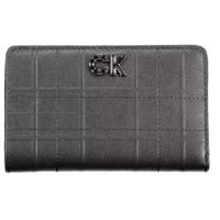 Calvin Klein Black Polyethylene Wallet (CA-13703)