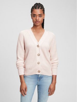Relaxed V-Neck Cardigan Relaxed V-Neck Cardigan