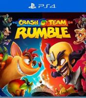 Crash Team Rumble PlayStation 4