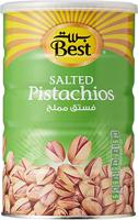 Best Salted Pistachios Can 400Gm