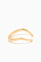 Aria Comfort Single Ear Cuff in 18kt Yellow Gold - thumbnail