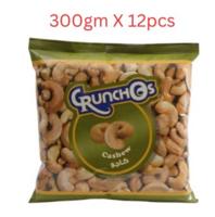 Crunchos Cashew 300g - Carton of 12 Packs