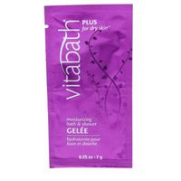 Vitabath Plus For Dry Skin Moisturizing (U) 7G Bath & Shower Gel