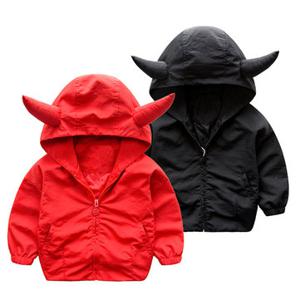 Boy Devil Spring Autumn WindProof Jackets