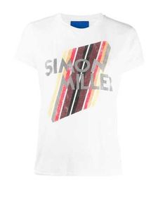 White 'Mesa Fitted' T-Shirt
