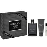 Jimmy Choo Man Intense (M) Set Edt 100Ml + Edt 7.5Ml + Sg 100Ml (New Pack)