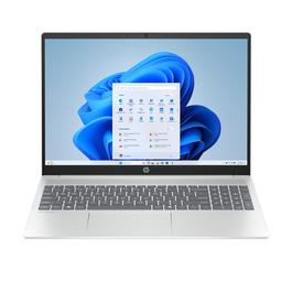 HP OmniBook 5 Intel Core i5-1334U 16GB RAM 512GB SSD Intel Iris Xe Graphics 16 Inch 2K Windows 11 Home Laptop - Glacier Silver (16-ba1001ne)