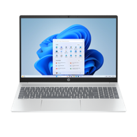 HP OmniBook 5 Intel Core i5-1334U 16GB RAM 512GB SSD Intel Iris Xe Graphics 16 Inch 2K Windows 11 Home Laptop - Glacier Silver (16-ba1001ne)