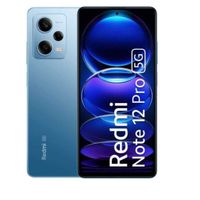 Xiaomi Redmi Note 12 Pro, 5G, 8GB, 256GB, Blue - thumbnail