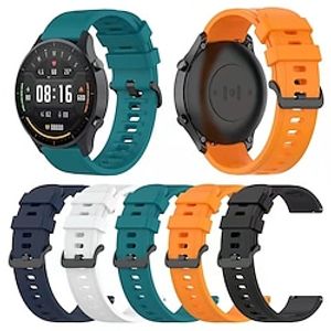 Silicone strap For Samsung galaxy watch3 Gear S3 Huawei watch 3 Pro/GT Soft Sports Smart Watch Fashion Wristband For Amazfit GTR miniinthebox