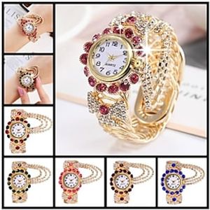 New Fashion Rhinestone Bracelet Watch  Luxury Watches For Women miniinthebox