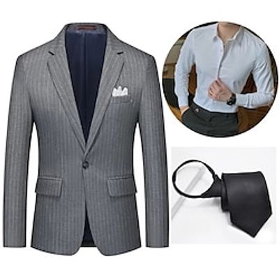 Retro Vintage Roaring 20s 1920s Outfits Suits  Blazers The Great Gatsby Gentleman Men's Cosplay Costume Masquerade Party Party  Evening Coat Lightinthebox