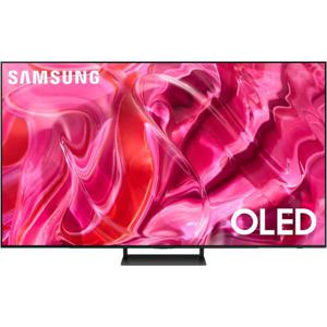 Samsung 77" S90C OLED Smart TV | 2023 | Neural Quantum Processor 4K | LaserSlim Design | Motion Xcelerator Turbo Pro | Black