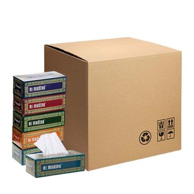 Al Madina Facial Tissue 200 sheets 2ply Pack of 30 boxes Al Madina Facial Tissue 200 sheets 2ply Pack of 30 boxes