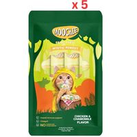 Moochie Mystic Forest Chicken & Chamomile Flavor 15G Pouch (Pack Of 5)