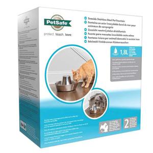 Petsafe Ceramic 1.8 Litre Pet Fountain Uk