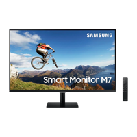 Samsung M7 32-Inch UHD Smart Monitor With Mobile Connectivity (UAE Delivery Only)