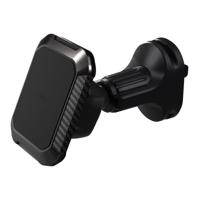 UNIQ Mondo Magnetic Windshield And Air Vent Mount - Gunmetal/Black - thumbnail