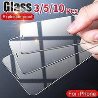 NEW 10Pcs5 Pcs3Pcs 9H HD Full Cover Protective Glass Film For iPhone 15 15 Pro 15 Plus 15 Pro Max For iPhone 14 14 Pro 14 Plus 14 Pro Max For iPhone 13 13 Pro 13 Pro Max 13 Mini 12 Lightinthebox - thumbnail