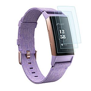 Screen Protector for Fitbit Charge 3/Charge 2 TPU High Definition (HD)/Scratch Proof  3 PCS miniinthebox