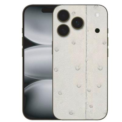 Customized Apple iPhone 17 Pro Max (UAE Dual eSIM), 6.9 Inch, 1TB, 12GB, Ostrich Ivory