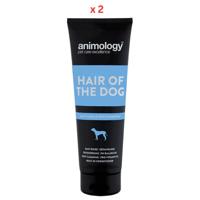 Animology Hair Of The Dog Anti-Tangle Dog Shampoo 250ml Pack Of 2