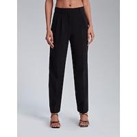 High Waisted Pleated Trousers