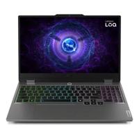Lenovo LOQ AI-Powered 15.6inch FHD IPS Display Gaming Laptop, i7-14700HX, 16GB DDR5 RAM, 512GB SSD, Nvidia RTX 4060 - 8GB, English Keyboard, Luna Grey