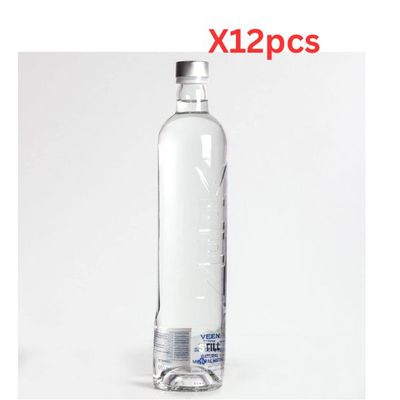 Veen Natural Mineral Water - Still 660ML Glass - 12 Pieces