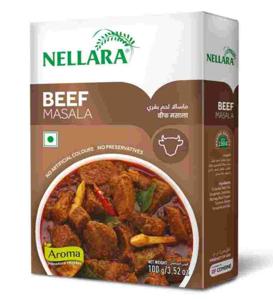 Nellara Beef Masala 100g Duplex