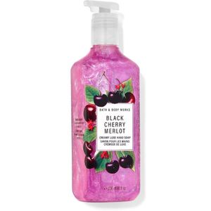 Bath & Body Works Black Cherry Merlot Creamy Luxe (U) 236Ml Hand Soap