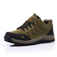 Men Suede Wear-resistant Lace Up Outdoor Casual Sneakers