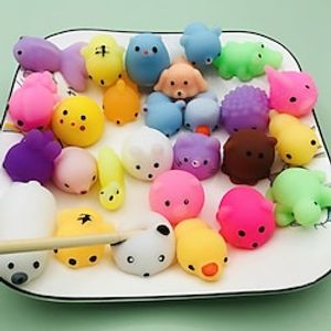 80 Pcs 100 Pcs Mochi Squishies Kawaii Squishy Toys for Party Favors Animal Squishies Stress Relief Toys for Boys  Girls Birthday Gifts Classroom Prize Goodie Bags Stuffers Lightinthebox