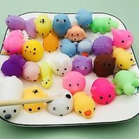 80 Pcs 100 Pcs Mochi Squishies Kawaii Squishy Toys for Party Favors Animal Squishies Stress Relief Toys for Boys  Girls Birthday Gifts Classroom Prize Goodie Bags Stuffers Lightinthebox - thumbnail