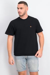 Mens Short Sleeve Cotton T-Shirt  Black