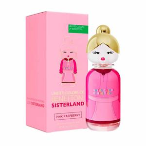 Benetton Sisterland Pink Raspberry For Women Eau De Parfum 80ml